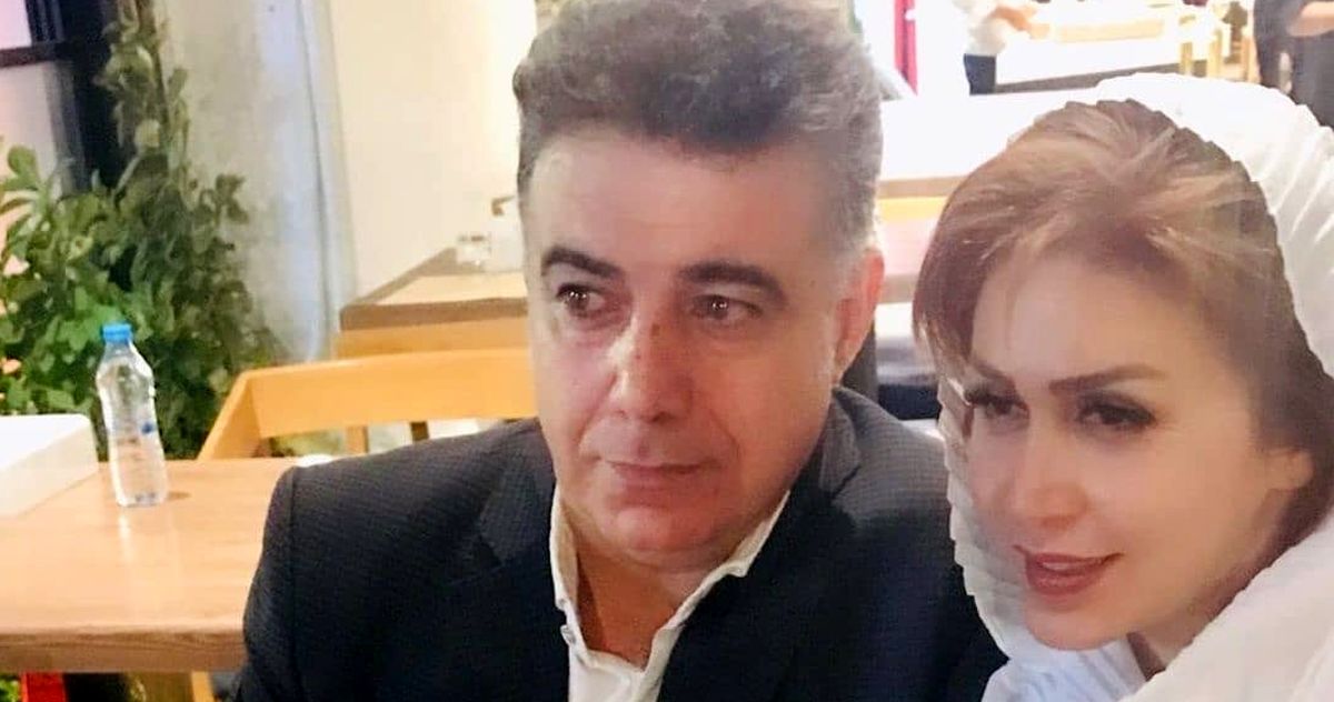 عکس عروسی حسن شکوهی و همسر دومش ساناز خانوم؛ چه بهم می آیند