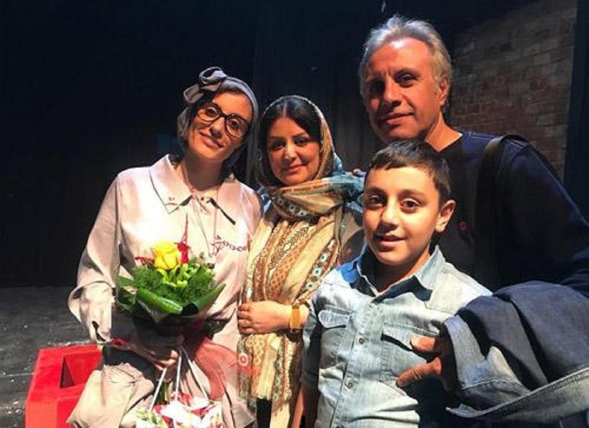 خانواده-علی-فروتن