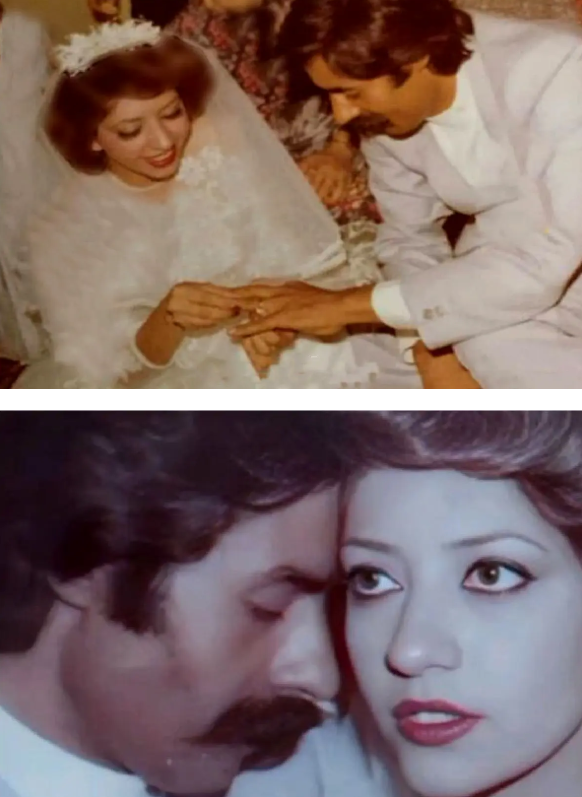 خسرو شکیبایی با پروین کوشیار