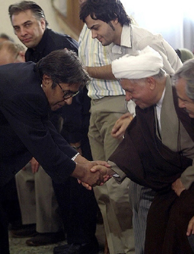 خسرو شکیبایی و رفسنجانی