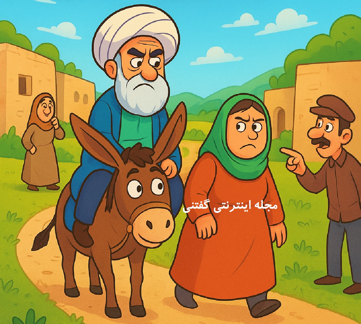 داستان خر ملا و هزار قضاوت 1