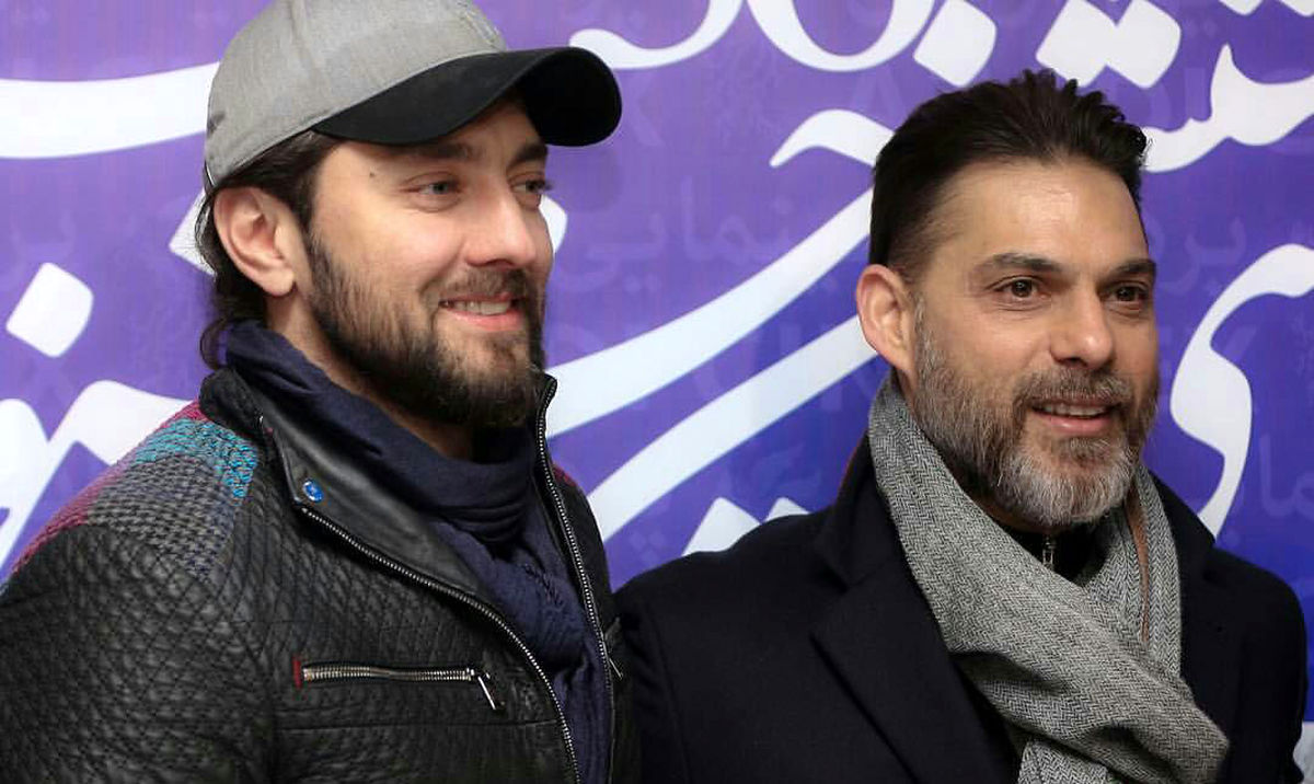 بهرام رادان برای پیمان معادی