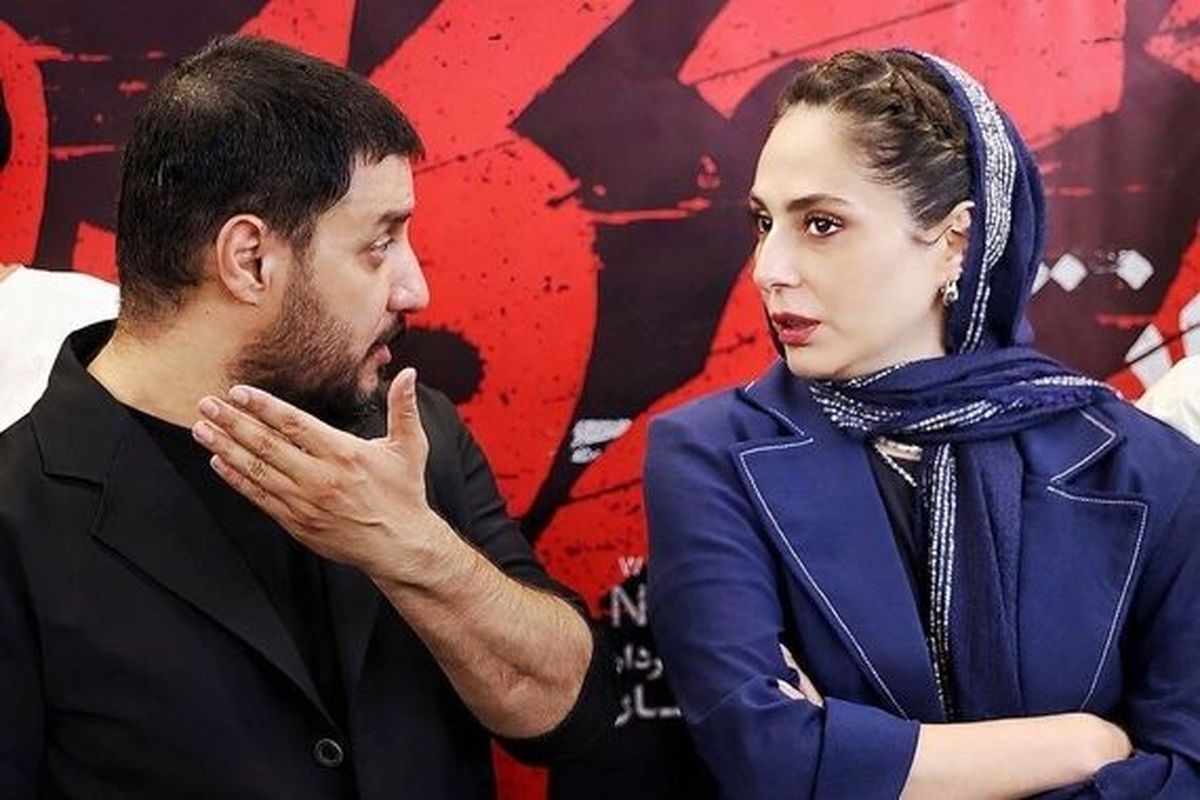 عکس| مدل موی جدید رعنا آزادی‌ور همسر مشهور مهدی پاکدل