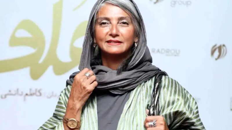 عکس| تصویری از تولد 60 سالگی رویا جاویدنیا ؛ خانم بازیگر اصلا بهش نمیاد 60 ساله باشد