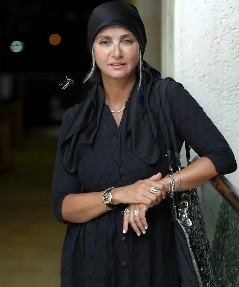 استایل اسپرت رویا جاویدنیا در ۶۰ سالگی 3