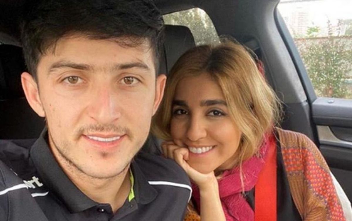 آناهیتا کریمی همسر کیوت سردار آزمون