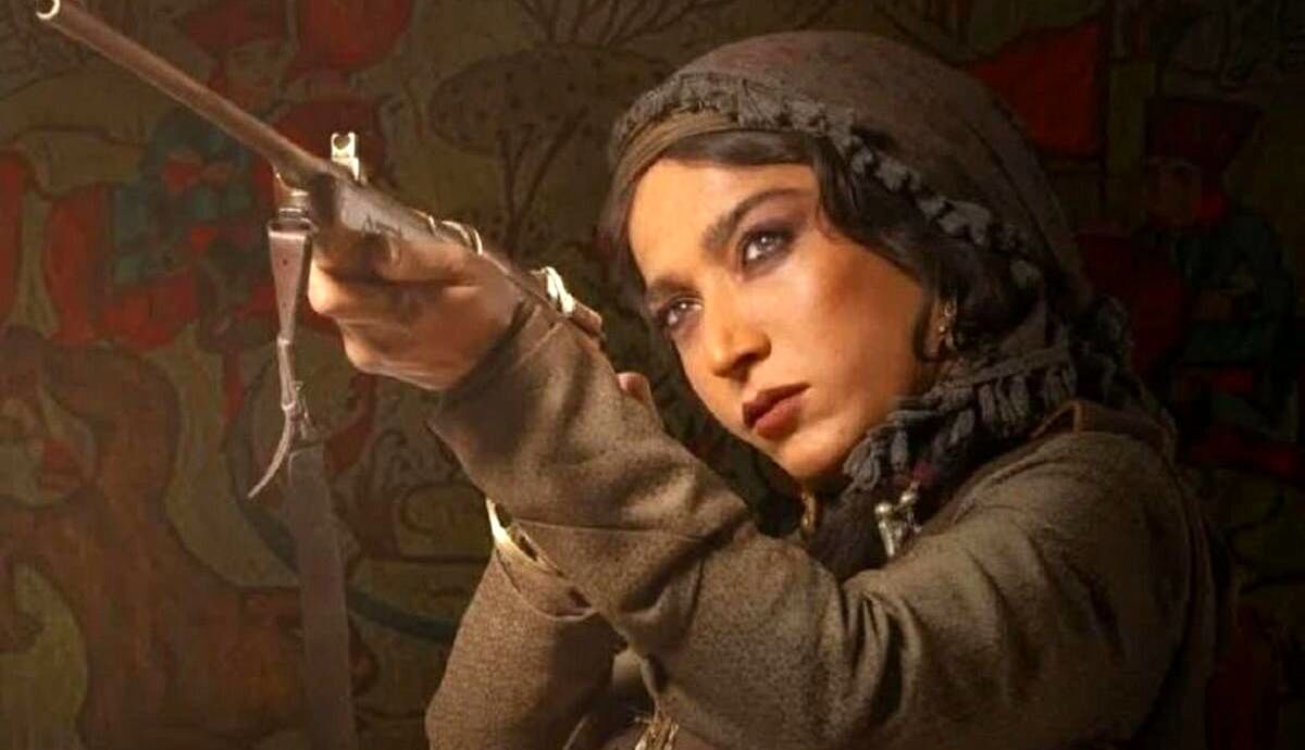 بیوگرافی و حواشی زندگی الهام نامی بازیگر نقش سیمینِ سریال شکارگاه و همسرش