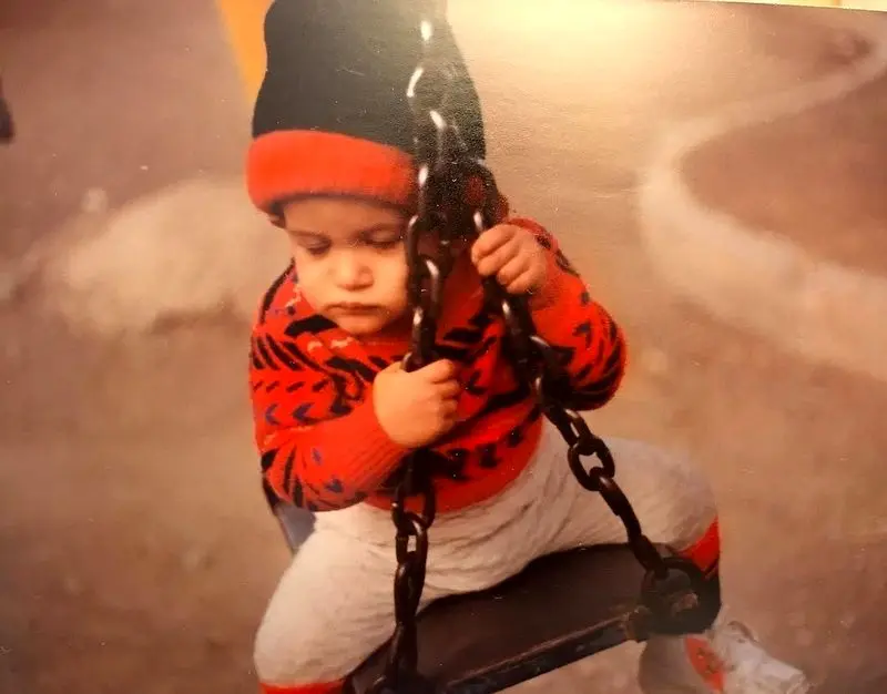 کودکی سیاوش خیرابی