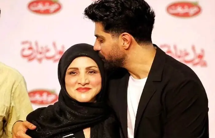 تصاویر| بیوگرافی و حواشی زندگی سینا مهراد و همسرش