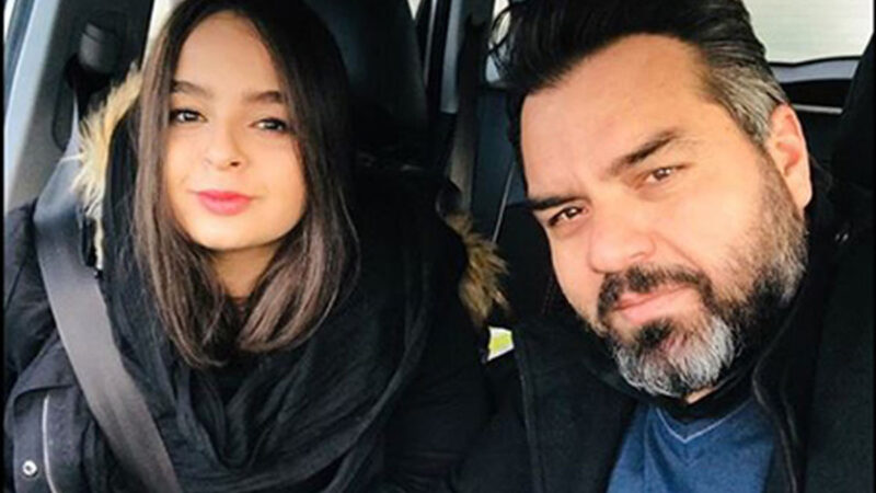 شبیه‌ترین پدر و دختر به هم؛ رازهای عاشقانه شهرام قائدی با دخترش که همه را شگفت‌زده کرد!