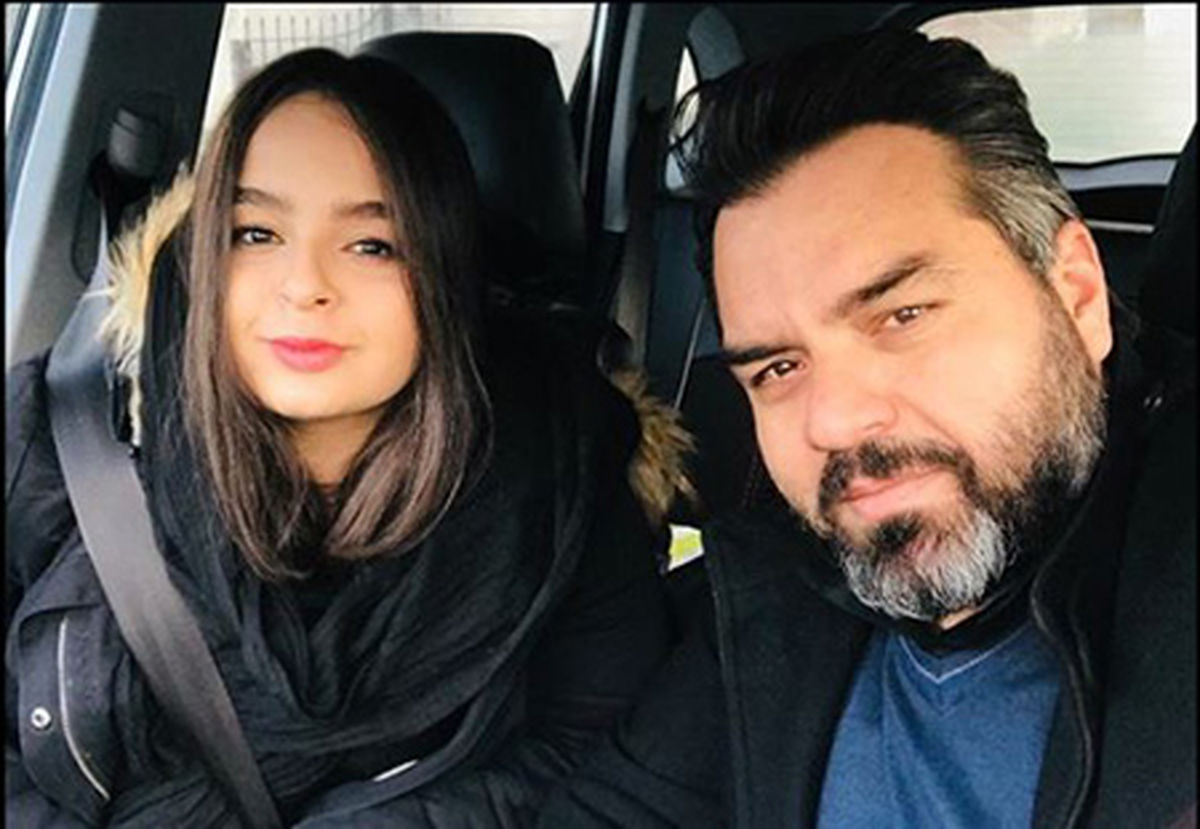 عکس| تصویر شهرام قائدی به همراه همسر و دخترش؛ همسر زیبای آقای بازیگر را دیده اید؟