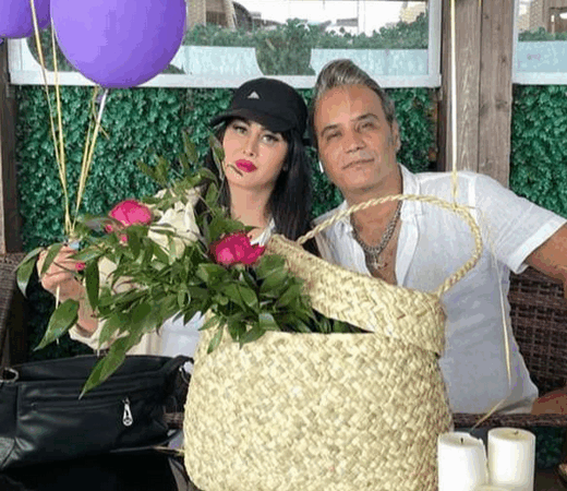 تصاویر| بیوگرافی و حواشی زندگی شهرام شکوهی و همسرش دلارام خانوم  + عکس دخترش