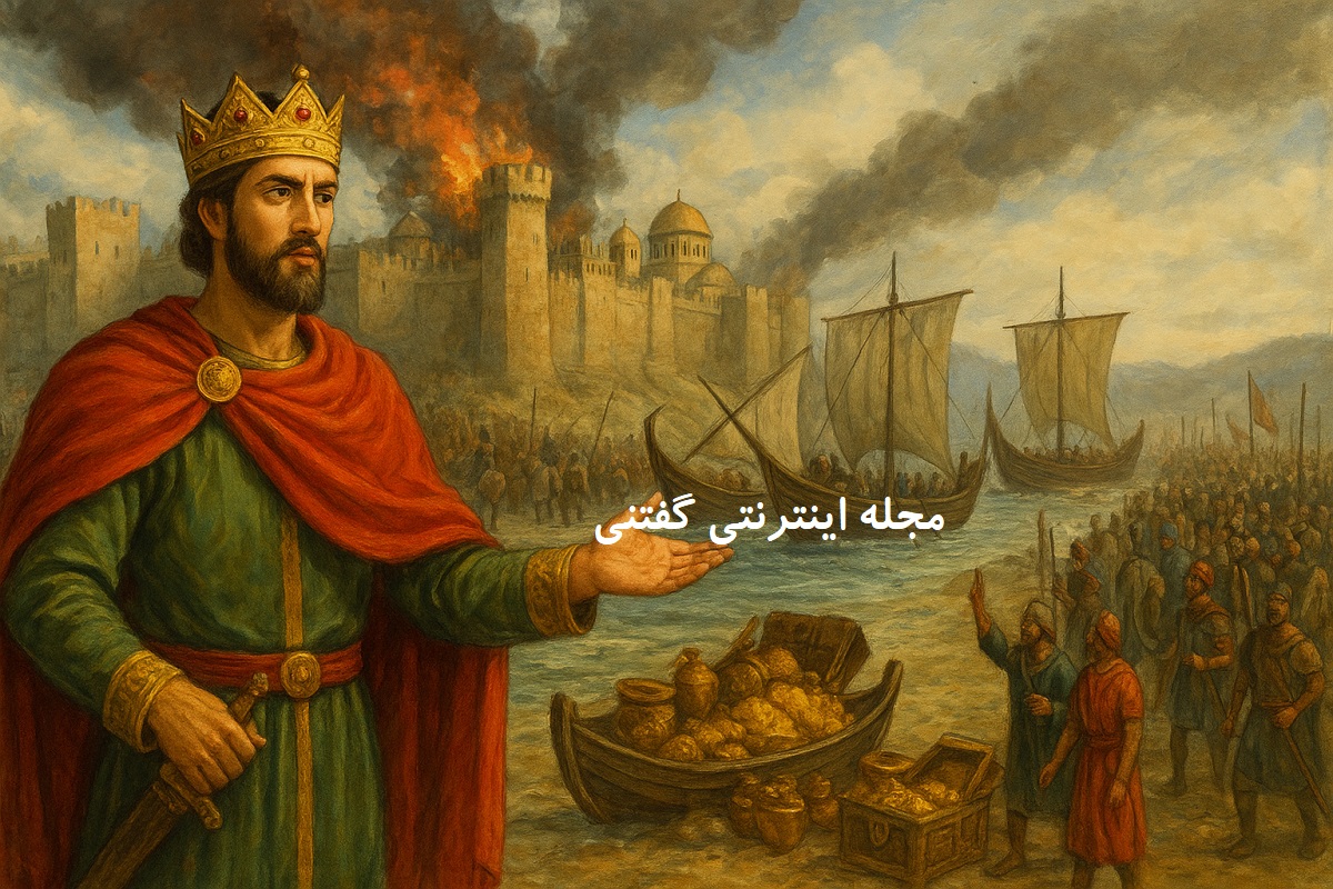 ضرب المثل باد اورده را باد می برد 1