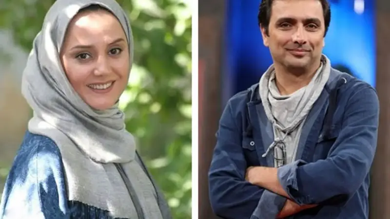 بیوگرافی و حواشی زندگی مینا لاکانی همسر مشهور و سابق امین زندگانی/ هوی الیکا عبدالرزاقی هم بازیگر بود