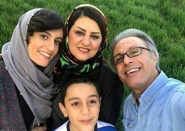 علی-فروتن-و-خانواده