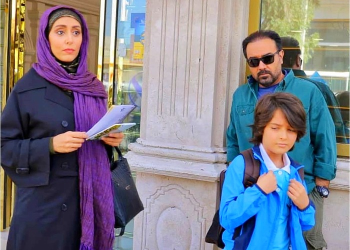 فریبا امینیان در سریال یه رنگ خواب