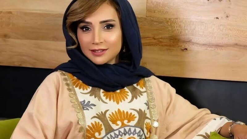 عکس| استایل درخشان شبنم قلی‌خانی با مانتوی مزونی سنتی