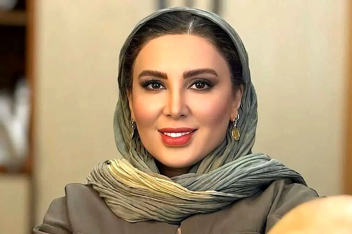 عکس خاص لیلا بلوکات در حرم امام رضا؛ لیلا بلوکات باحجاب شد