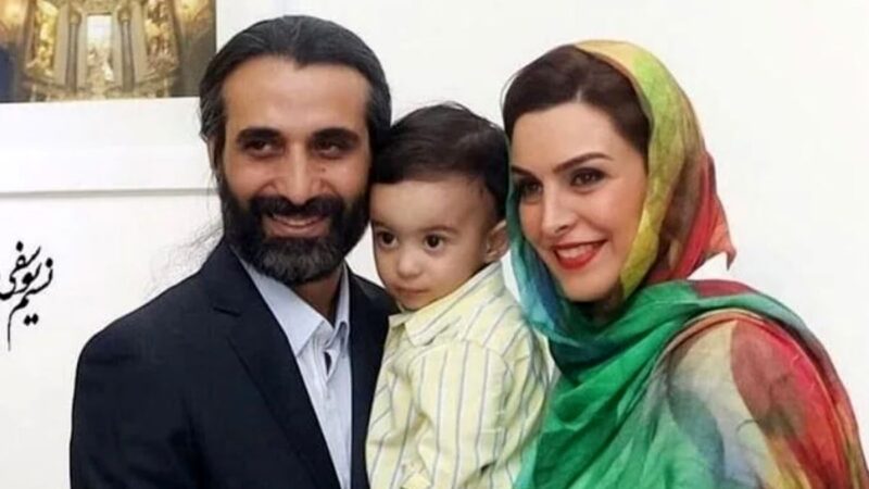 عکس خانوادگی ماه چهره خلیلی؛ مادر و خواهر کیوت خانم بازیگر را دیده اید؟