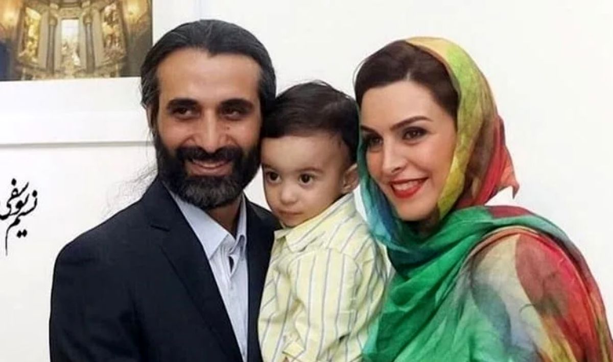 عکس خانوادگی ماه چهره خلیلی؛ مادر و خواهر کیوت خانم بازیگر را دیده اید؟