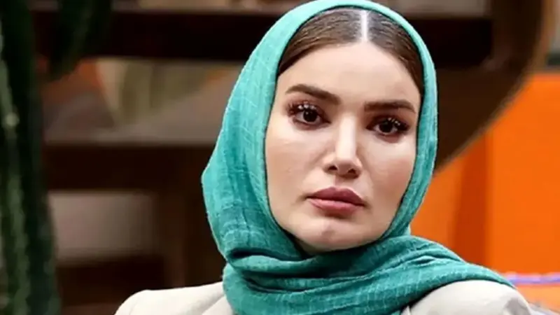 فیلم| حضور جنجالی متین ستوده با بادیگاردهای مردش در آرایشگاه عروس