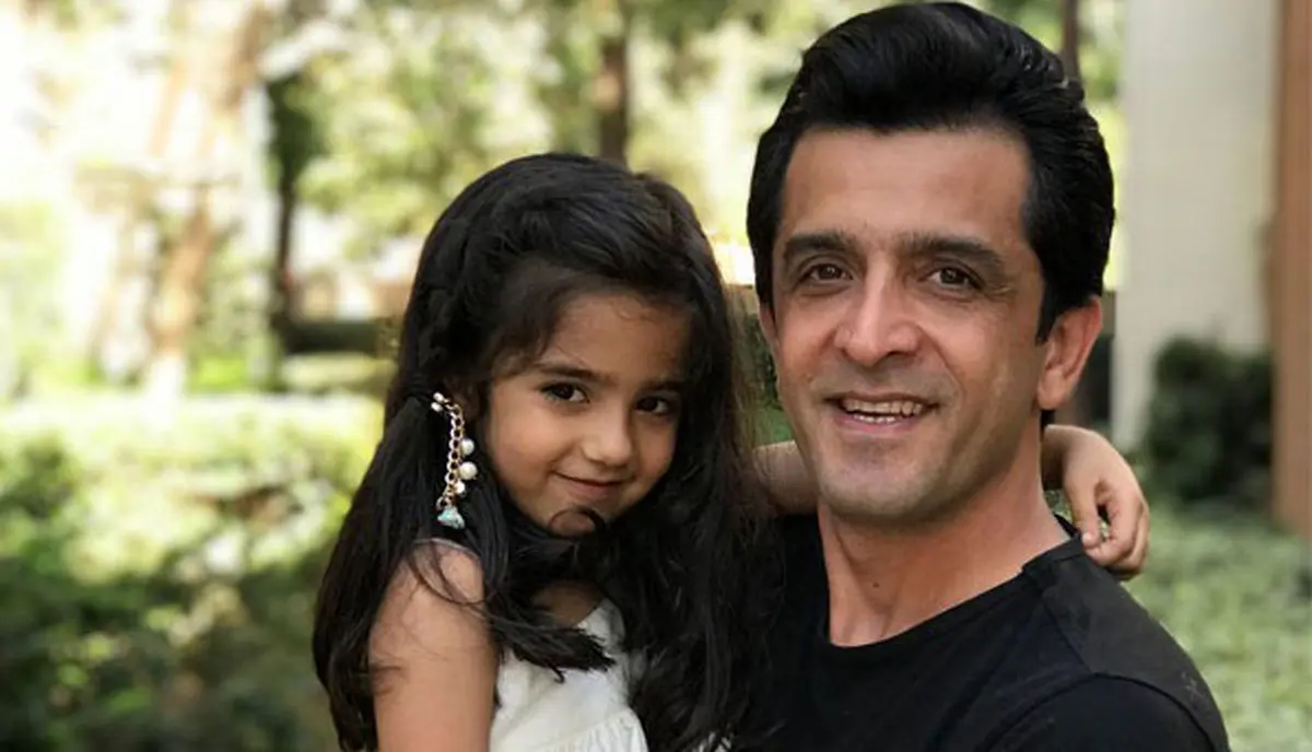 عکس| بیوگرافی و حواشی زندگی مجید یاسر و زن اولش مهشید حبیبی و دخترش