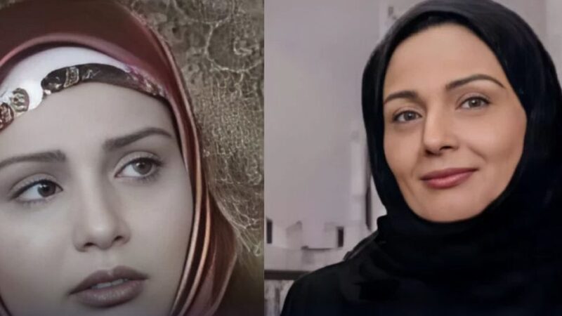 تصاویر| بیوگرافی و نام اصلی مرجان محتشم ( خانم کوچیک پس از باران) و همسرش + عکس دونفره با مهران مدیری