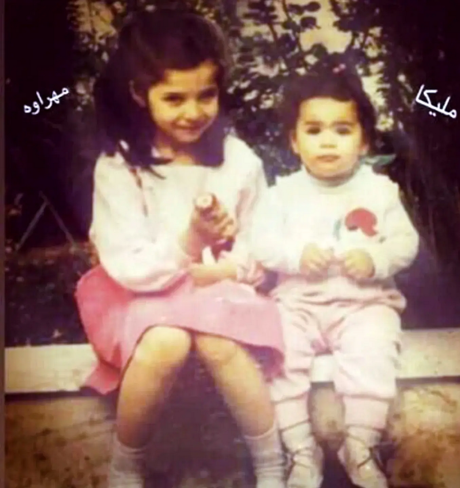 ملیکا و مهراوه شریفی نیا