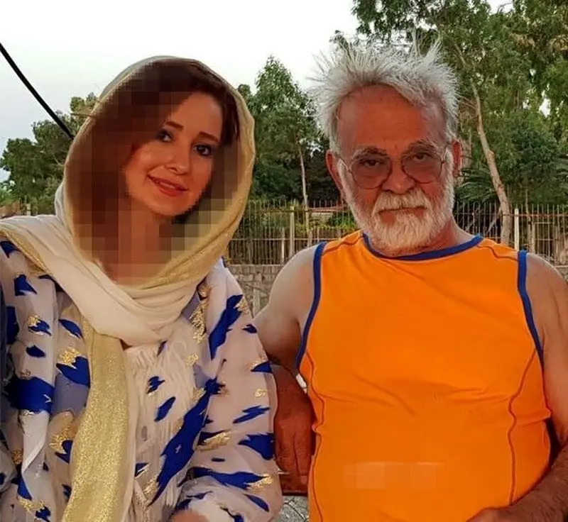  مهدی فخیم زاده و دخترش
