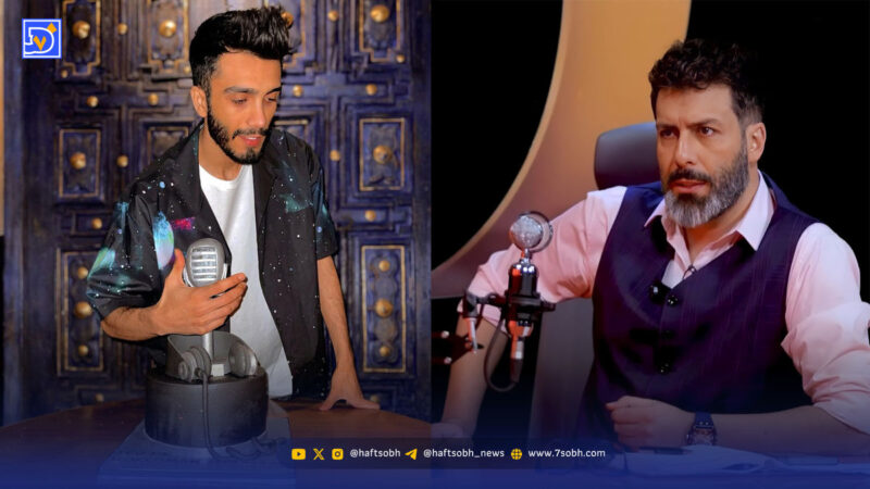 فیلم| مهراد جم تتوی چشم دنیا جهانبخت را بعد از طلاق چه کرد؟