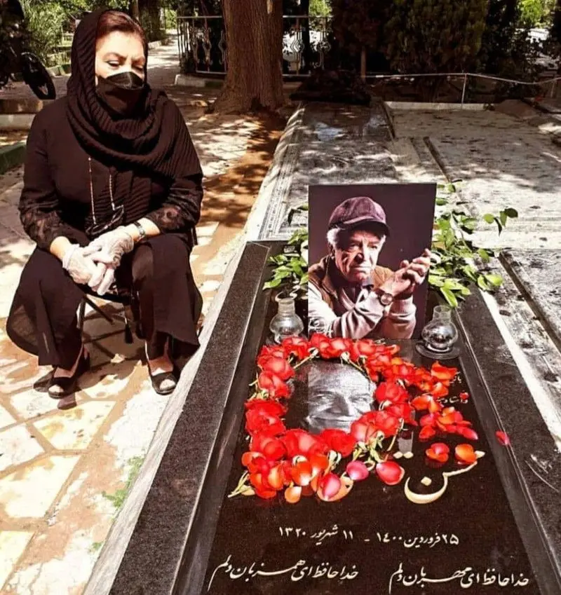 قبر محسن قاضی مرادی