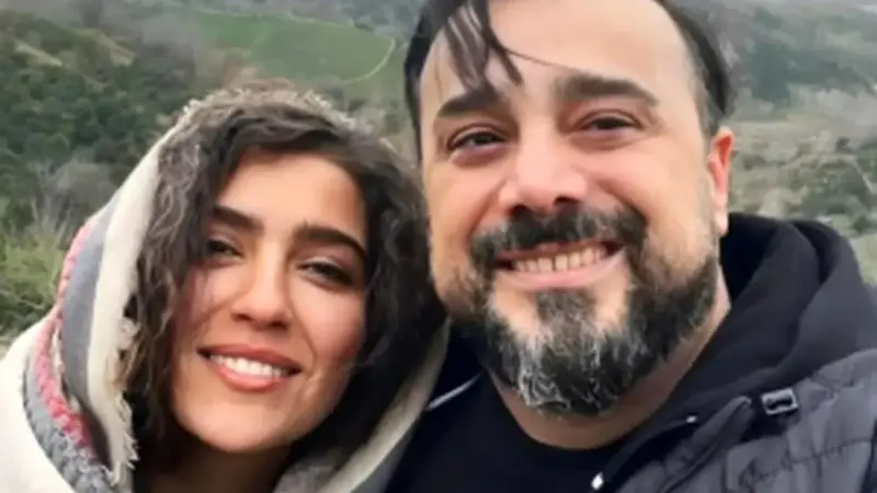 عکس| استایل راک و جذاب «مونا کرمی» در کنار همسرش سپند امیر سلیمانی در یک جمع خاص