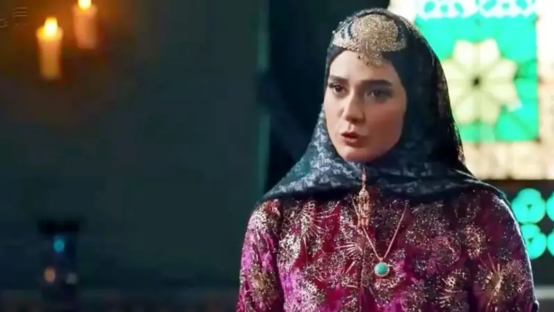 عکس| تغییر چهره مینا وحید فضای مجازی را به آتش کشید