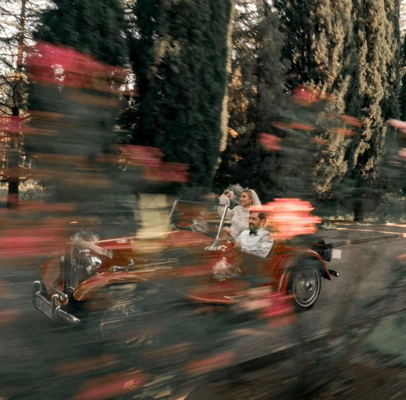 مینا مختاری و بهرام رادان