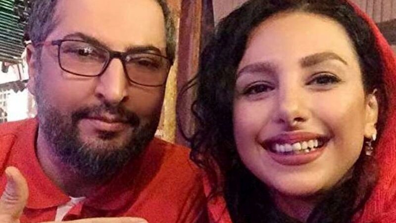 کارت عروسی مهرداد میناوند و همسرش شبنم را دیده اید؟