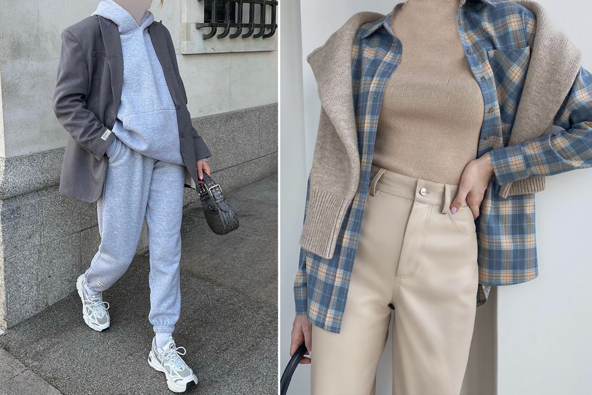 نحوه-شیک‌تر-پوشیدن-هودی-و-مانتو-پاییزه