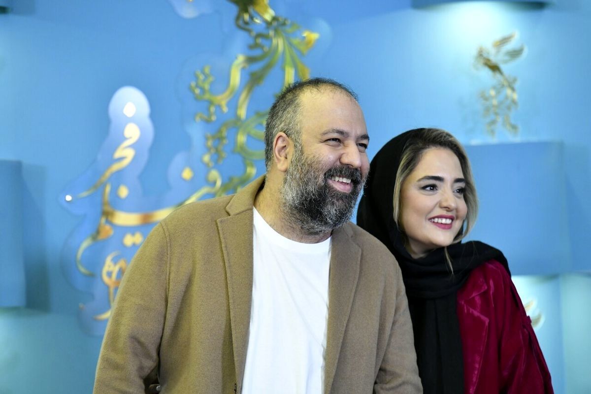 علی اوجی و نرگس محمدی