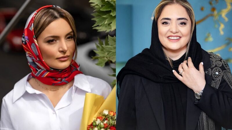 عکس | تغییر قیافه نیلوفر پارسا و نرگس محمدی در ۳۳ و ۳۹ سالگی