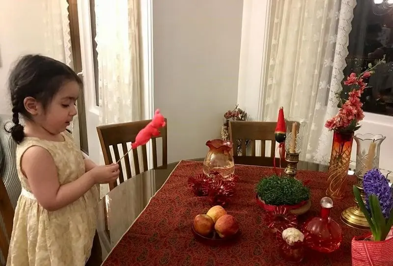 منزل نسرین نصرتی