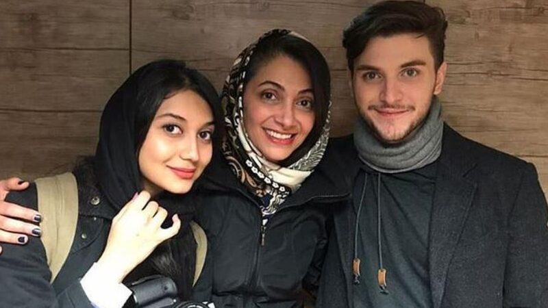 بیوگرافی و حواشی زندگی نیلوفر خوش خلق همسر مشهور امین حیایی و نامادری دارا حیایی