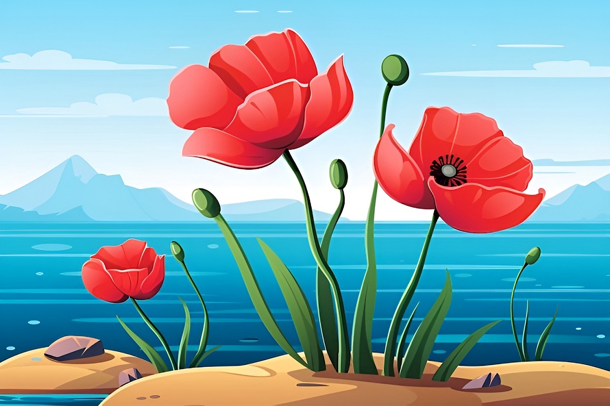 پاسخ چیستان گل و شناور روی آب