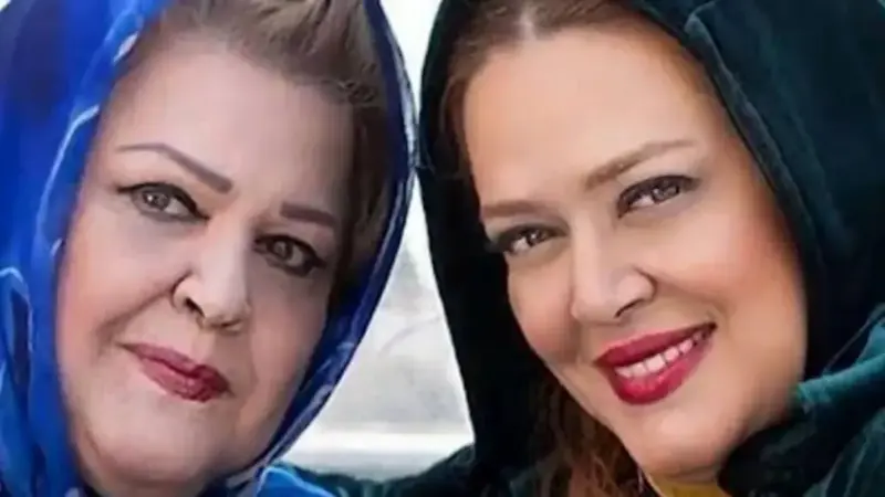 عکس| بیوگرافی و حواشی زندگی پروین قائم‌مقامی مادر بازیگر بهاره رهنما و همسرش