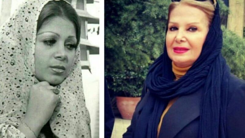 عکس| سفر در زمان ؛ تصویر صمیمی «پوری بنایی» در کنار «شورانگیز طباطبایی و پسرش»؛ سال ۹۶