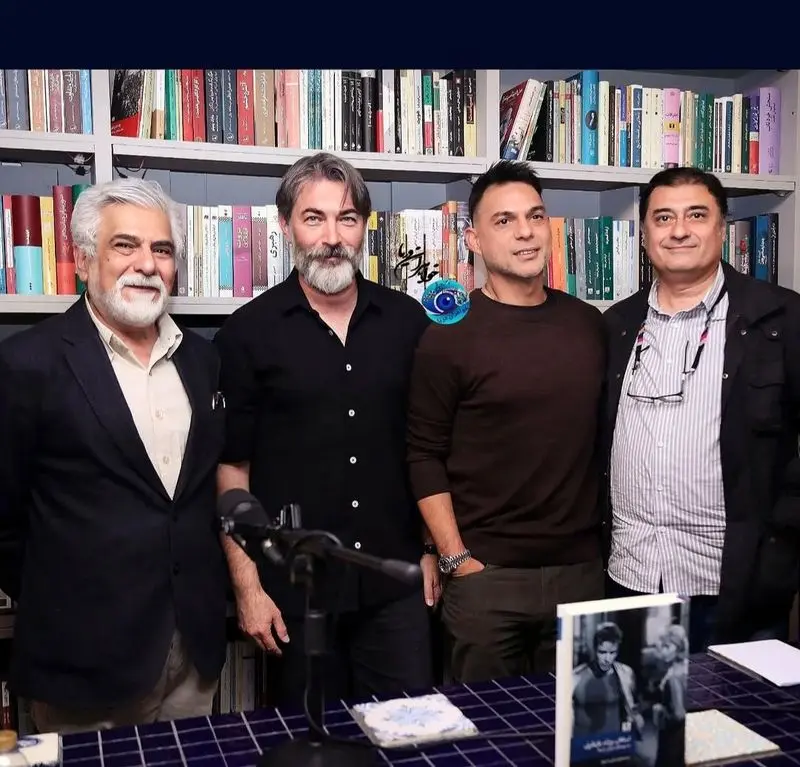 پارسا پیروزفر و پیمان معادی