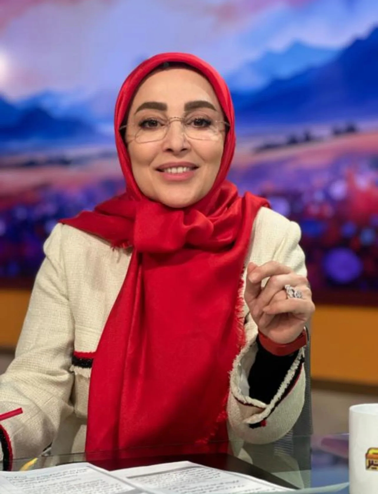 ژیلا صادقی مجری و بازیگر