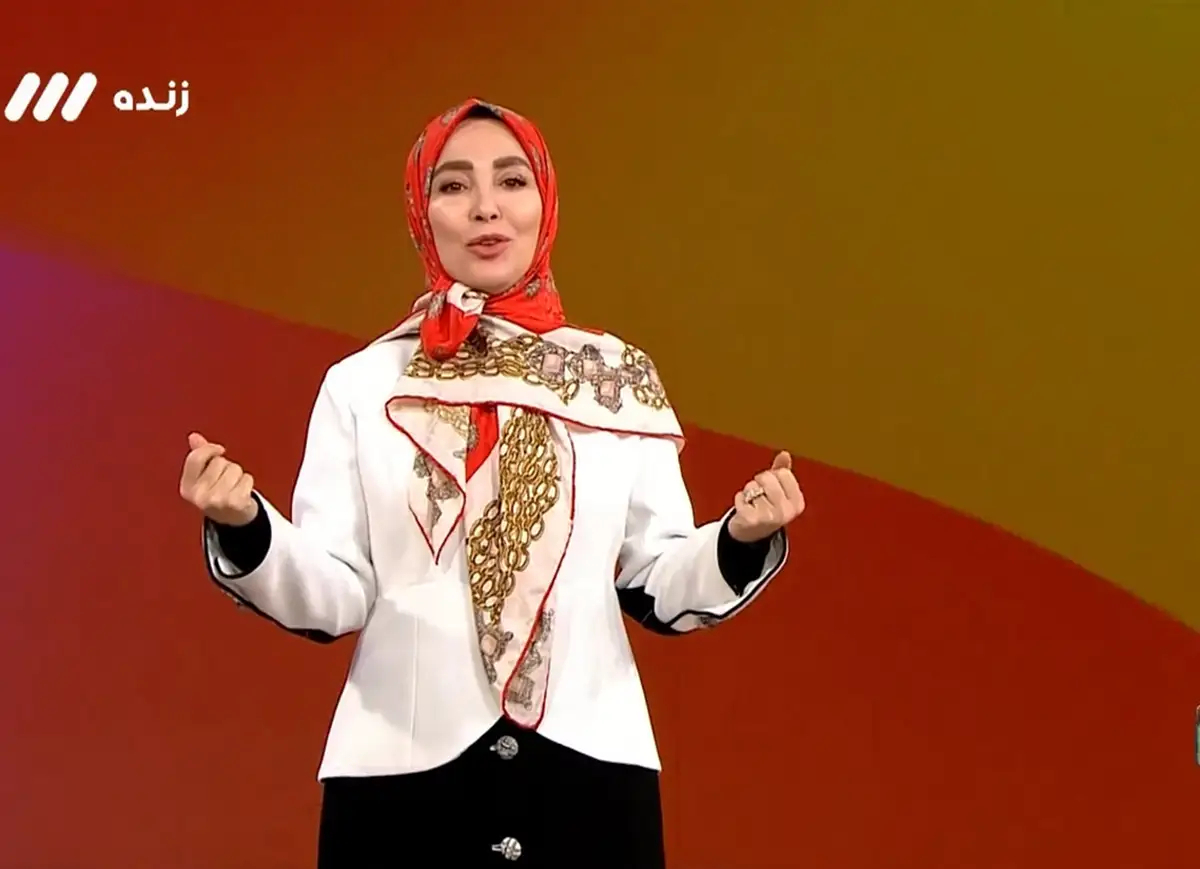 ژیلا صادقی مجری تلویزیون