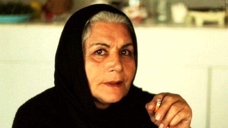 عکس| تغییر چهره عجیب کبری سعیدی خانم بازیگر قبل از انقلاب در پیری