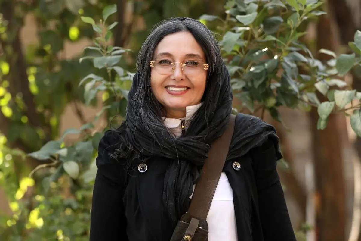 کتایون ریاحی و برادرش علیرضا ریاحی