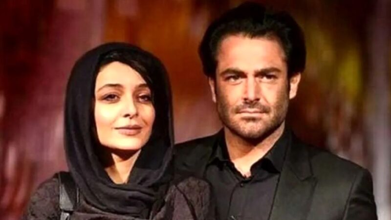 عکس| استایل پلنگی ساره بیات در کنار محمدرضا گلزار؛ خانم بازیگر خوش تیپ تر از همیشه