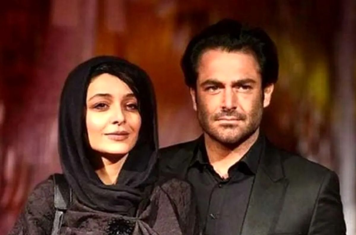 عکس| استایل پلنگی ساره بیات در کنار محمدرضا گلزار؛ خانم بازیگر خوش تیپ تر از همیشه